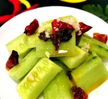 Stir-fried Cucumber