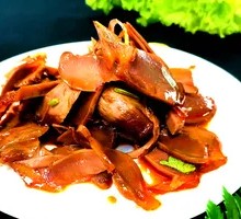 Braised Duck Gizzard