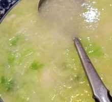 Chinese Cabbage and Tofu Dumpling Soup