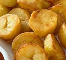 Salt-Steamed Longshan Potatoes