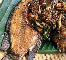 Lemongrass Grilled Fish