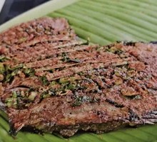 Lemongrass Grilled Fish