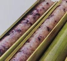 Bamboo Tube Rice