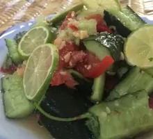 Mashed Cucumber