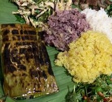 Hand-Grabbed Rice