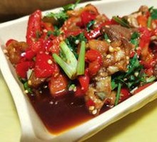 Grilled Eggplant with Minced Meat