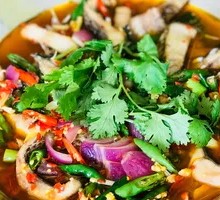 Stir-fried Tilapia
