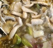 Luxury Wild Mushroom Hot Pot