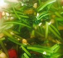 Stir-Fried Sweet Potato Leaves