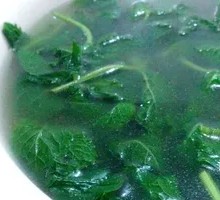 Mint Soup