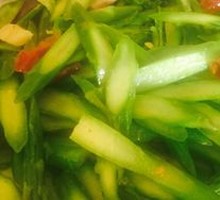 Stir-Fried Asparagus