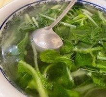 Bok Choy Soup