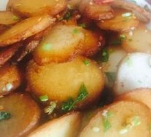 Stir-fried Taro with Spicy Sauce