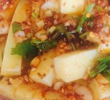 Cold Pea Noodles