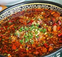 Sichuan Boiled Pork Slices
