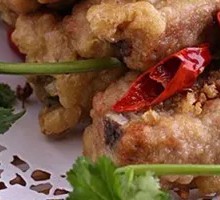 Fried Spare Ribs