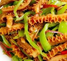 Stir-fried Beef Tripe