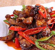 Spicy Pig Trotter