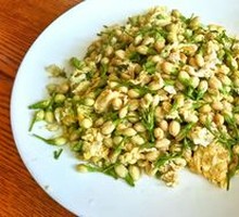 Jasmine Flower Stir-Fried Eggs