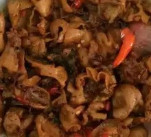 Braised Pork Intestines