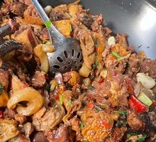 Fatty Intestine Chicken