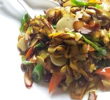 Spicy Pepper Beefsteak Mushroom