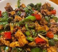 Stir-Fried Chicken