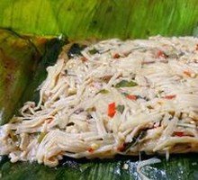 Bao Burned Enoki Mushrooms