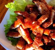 Charcoal-Grilled Pork Belly