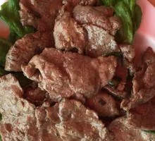 Charcoal-Grilled Beef