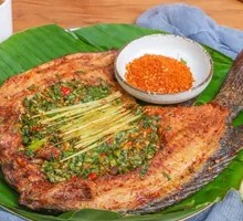 Lemongrass Grilled Fish