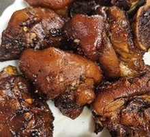 Roasted Pig Trotters
