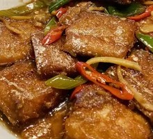 Braised Cutlass Fish