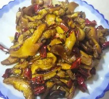 Spicy Pepper Beefsteak Mushroom