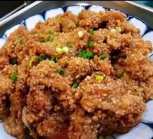 Stewed Pork Ribs with Millet