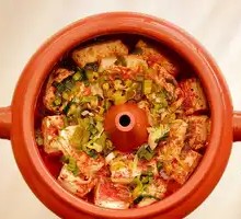 Steam Pot Stinky Tofu