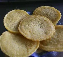 Corn Cake with Crispy Edges