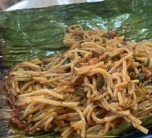Wrapped Rice Noodle Grilling
