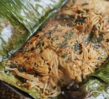 Bao Burned Enoki Mushrooms