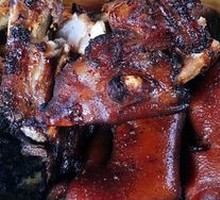 Roasted Pig's Feet