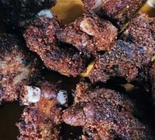 Grilled Spare Ribs
