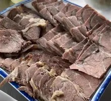 Sliced Beef