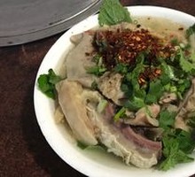 清汤牛肉