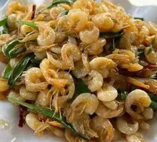 Scallion Shrimp