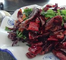 Stir-fried Beef Jerky
