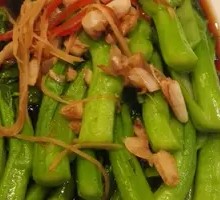 Steamed Bok Choy