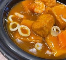 Braised Tofu in Abalone Sauce