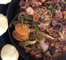 柴火鸡