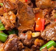 Braised Donkey Meat