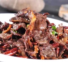Oil-Poured Dried Pork